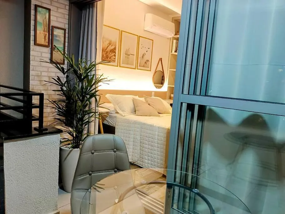 Ap 508 Wonder - Studio Aconchego | Pool, Sauna, Rooftop. São Paulo Apartamento