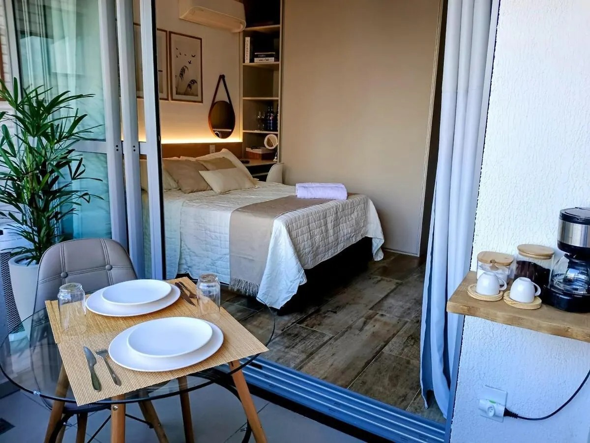 Ap 508 Wonder - Studio Aconchego | Pool, Sauna, Rooftop. São Paulo Apartamento