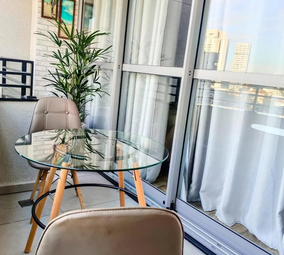 Apartamento Ap 508 Wonder - Studio Aconchego | Pool, Sauna, Rooftop. São Paulo